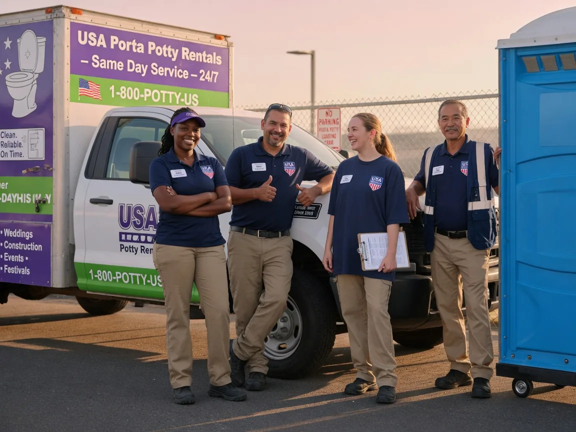 Porta Potty Rental company in Carrabelle, FL