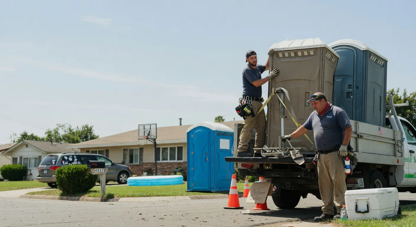 Porta Potty Rental in Carrabelle, FL near me